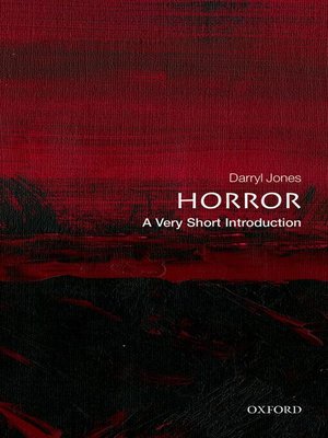 cover image of Horror